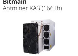Bitmain KA3 Antminer 166ths Kadena Asic Miner +PSU